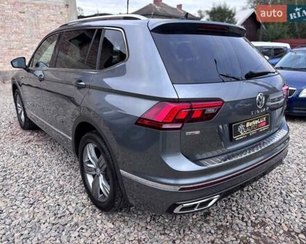 Серый Фольксваген Тигуан, объемом двигателя 1.98 л и пробегом 101 тыс. км за 24999 $, фото 13 на Automoto.ua