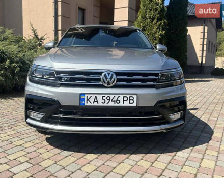 Сірий Фольксваген Тігуан, об'ємом двигуна 1.98 л та пробігом 110 тис. км за 23200 $, фото 7 на Automoto.ua