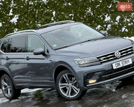 Серый Фольксваген Тигуан, объемом двигателя 2 л и пробегом 241 тыс. км за 26999 $, фото 24 на Automoto.ua