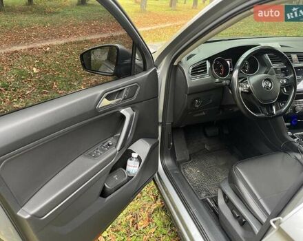 Серый Фольксваген Тигуан, объемом двигателя 1.98 л и пробегом 93 тыс. км за 19500 $, фото 8 на Automoto.ua