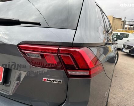 Серый Фольксваген Тигуан, объемом двигателя 2 л и пробегом 80 тыс. км за 20690 $, фото 7 на Automoto.ua