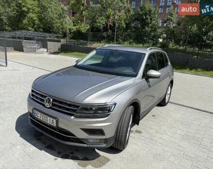 Серый Фольксваген Тигуан, объемом двигателя 1.98 л и пробегом 83 тыс. км за 25800 $, фото 8 на Automoto.ua