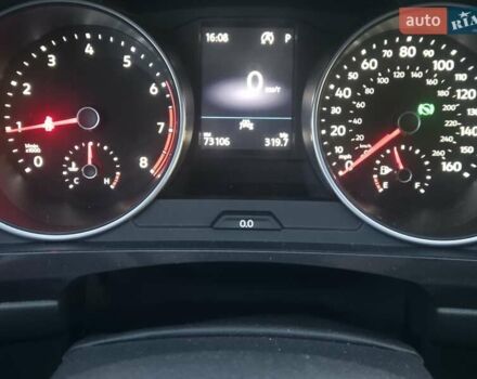 Серый Фольксваген Тигуан, объемом двигателя 1.98 л и пробегом 73 тыс. км за 21000 $, фото 9 на Automoto.ua