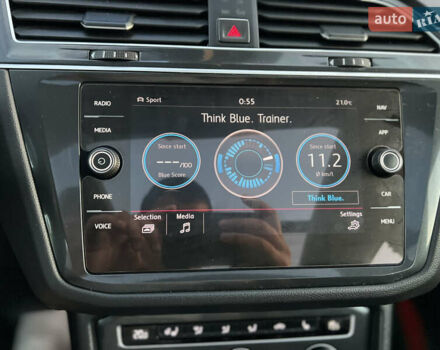 Сірий Фольксваген Тігуан, об'ємом двигуна 1.98 л та пробігом 123 тис. км за 29700 $, фото 16 на Automoto.ua