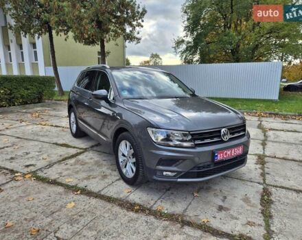 Серый Фольксваген Тигуан, объемом двигателя 1.98 л и пробегом 118 тыс. км за 20999 $, фото 6 на Automoto.ua
