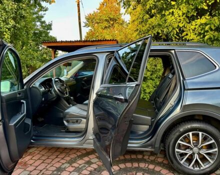 Серый Фольксваген Тигуан, объемом двигателя 2 л и пробегом 96 тыс. км за 10000 $, фото 7 на Automoto.ua