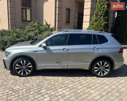 Сірий Фольксваген Тігуан, об'ємом двигуна 1.98 л та пробігом 110 тис. км за 23200 $, фото 8 на Automoto.ua