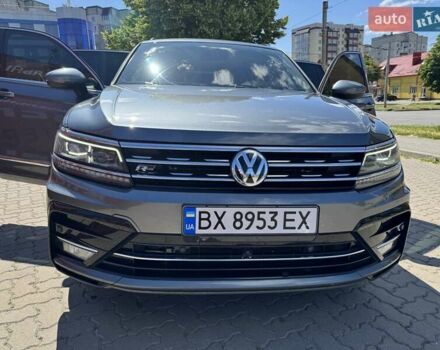 Серый Фольксваген Тигуан, объемом двигателя 1.98 л и пробегом 125 тыс. км за 24200 $, фото 34 на Automoto.ua
