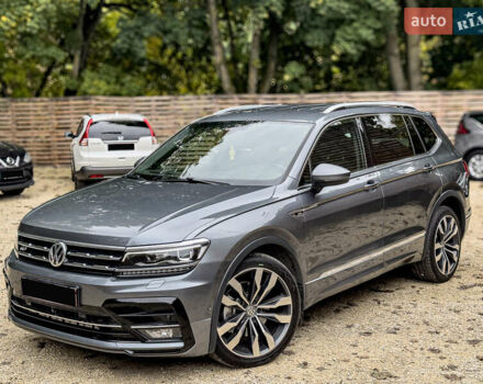 Сірий Фольксваген Тігуан, об'ємом двигуна 1.98 л та пробігом 230 тис. км за 27700 $, фото 13 на Automoto.ua