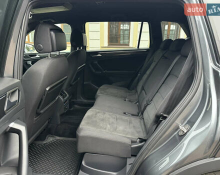 Серый Фольксваген Тигуан, объемом двигателя 1.97 л и пробегом 230 тыс. км за 27100 $, фото 23 на Automoto.ua