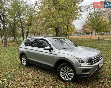 Серый Фольксваген Тигуан, объемом двигателя 1.98 л и пробегом 93 тыс. км за 19500 $, фото 18 на Automoto.ua