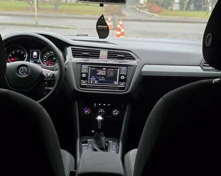 Серый Фольксваген Тигуан, объемом двигателя 2 л и пробегом 186 тыс. км за 14849 $, фото 22 на Automoto.ua