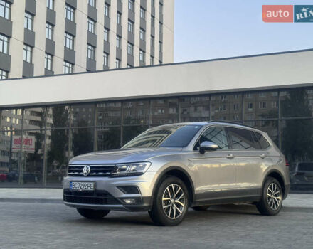 Серый Фольксваген Тигуан, объемом двигателя 1.98 л и пробегом 72 тыс. км за 23900 $, фото 1 на Automoto.ua