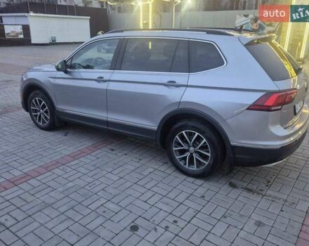 Серый Фольксваген Тигуан, объемом двигателя 1.98 л и пробегом 73 тыс. км за 21000 $, фото 2 на Automoto.ua