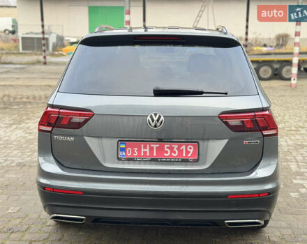 Серый Фольксваген Тигуан, объемом двигателя 2 л и пробегом 190 тыс. км за 15950 $, фото 12 на Automoto.ua