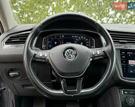 Серый Фольксваген Тигуан, объемом двигателя 2 л и пробегом 241 тыс. км за 26999 $, фото 78 на Automoto.ua