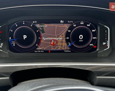 Серый Фольксваген Тигуан, объемом двигателя 1.98 л и пробегом 76 тыс. км за 32000 $, фото 33 на Automoto.ua