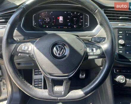 Сірий Фольксваген Тігуан, об'ємом двигуна 1.98 л та пробігом 110 тис. км за 23200 $, фото 21 на Automoto.ua