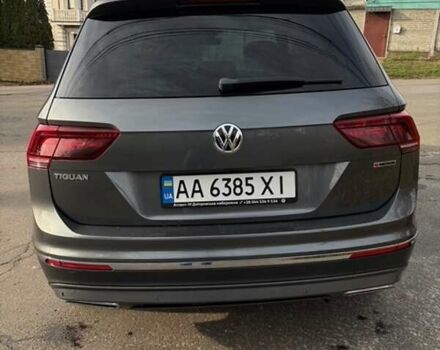 Серый Фольксваген Тигуан, объемом двигателя 1.98 л и пробегом 114 тыс. км за 25100 $, фото 6 на Automoto.ua