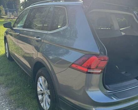 Серый Фольксваген Тигуан, объемом двигателя 1.98 л и пробегом 136 тыс. км за 17250 $, фото 7 на Automoto.ua