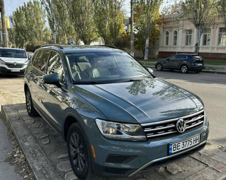 Сірий Фольксваген Тігуан, об'ємом двигуна 1.98 л та пробігом 80 тис. км за 22500 $, фото 9 на Automoto.ua