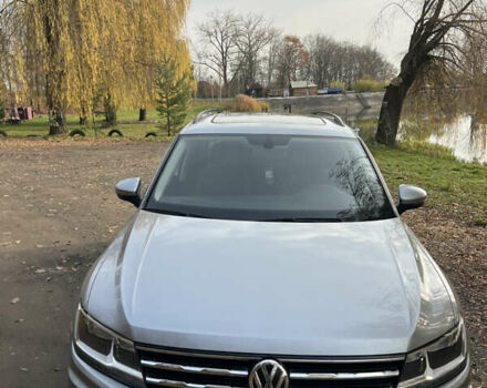 Сірий Фольксваген Тігуан, об'ємом двигуна 1.98 л та пробігом 113 тис. км за 19000 $, фото 9 на Automoto.ua