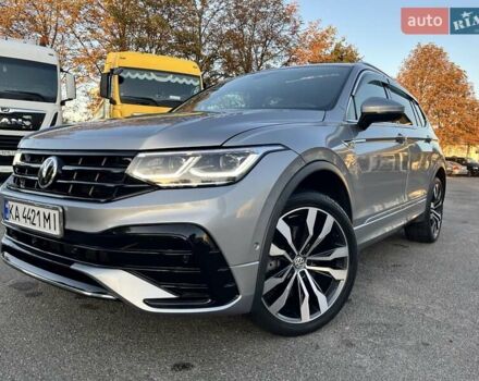 Сірий Фольксваген Тігуан, об'ємом двигуна 1.98 л та пробігом 118 тис. км за 28000 $, фото 30 на Automoto.ua