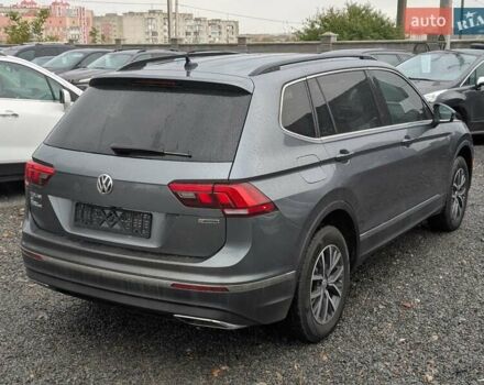 Серый Фольксваген Тигуан, объемом двигателя 1.98 л и пробегом 105 тыс. км за 17950 $, фото 14 на Automoto.ua