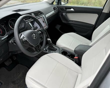 Серый Фольксваген Тигуан, объемом двигателя 1.98 л и пробегом 147 тыс. км за 22500 $, фото 7 на Automoto.ua