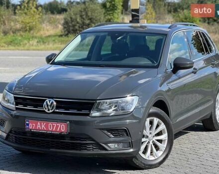 Сірий Фольксваген Тігуан, об'ємом двигуна 1.98 л та пробігом 231 тис. км за 22500 $, фото 15 на Automoto.ua