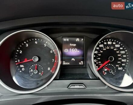 Сірий Фольксваген Тігуан, об'ємом двигуна 1.98 л та пробігом 87 тис. км за 16600 $, фото 13 на Automoto.ua