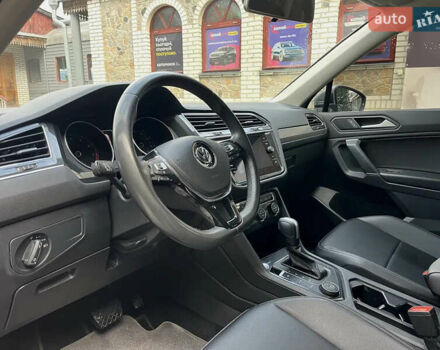 Серый Фольксваген Тигуан, объемом двигателя 1.98 л и пробегом 225 тыс. км за 17800 $, фото 10 на Automoto.ua