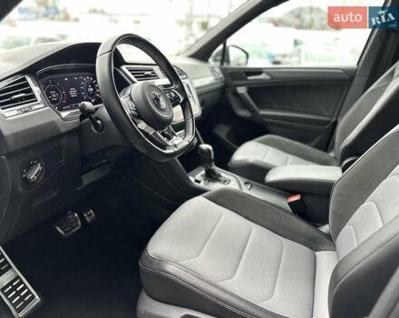Серый Фольксваген Тигуан, объемом двигателя 1.97 л и пробегом 153 тыс. км за 27990 $, фото 19 на Automoto.ua