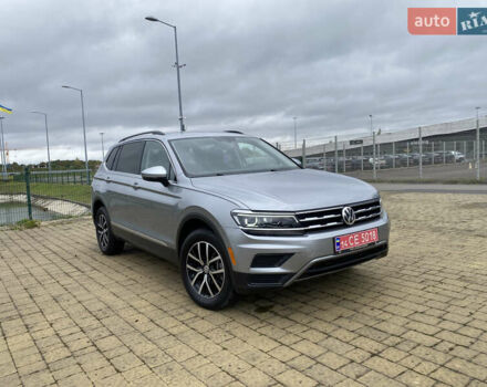 Серый Фольксваген Тигуан, объемом двигателя 2 л и пробегом 148 тыс. км за 19850 $, фото 8 на Automoto.ua