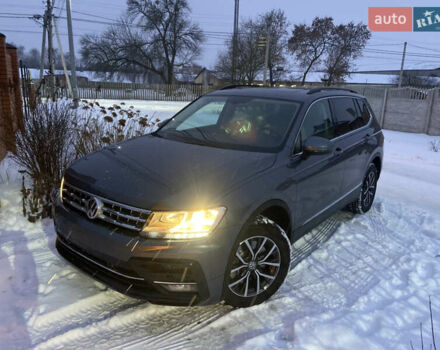 Серый Фольксваген Тигуан, объемом двигателя 2 л и пробегом 27 тыс. км за 26000 $, фото 4 на Automoto.ua