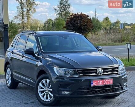 Сірий Фольксваген Тігуан, об'ємом двигуна 1.98 л та пробігом 231 тис. км за 22500 $, фото 1 на Automoto.ua