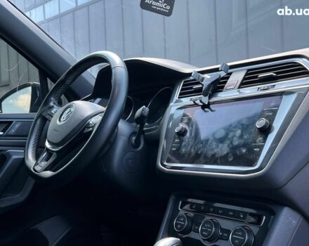 Серый Фольксваген Тигуан, объемом двигателя 2 л и пробегом 135 тыс. км за 23690 $, фото 36 на Automoto.ua