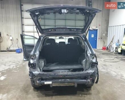 Серый Фольксваген Тигуан, объемом двигателя 1.98 л и пробегом 76 тыс. км за 6500 $, фото 5 на Automoto.ua