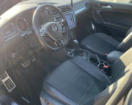 Сірий Фольксваген Тігуан, об'ємом двигуна 1.98 л та пробігом 81 тис. км за 25000 $, фото 4 на Automoto.ua