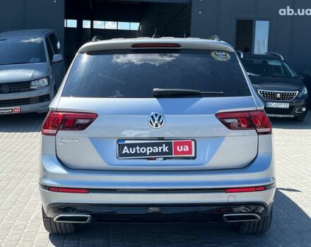 Серый Фольксваген Тигуан, объемом двигателя 2 л и пробегом 135 тыс. км за 23690 $, фото 7 на Automoto.ua
