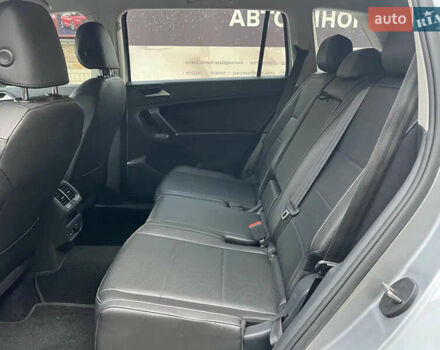 Серый Фольксваген Тигуан, объемом двигателя 1.98 л и пробегом 225 тыс. км за 17800 $, фото 18 на Automoto.ua