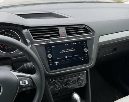 Серый Фольксваген Тигуан, объемом двигателя 1.98 л и пробегом 147 тыс. км за 22500 $, фото 8 на Automoto.ua