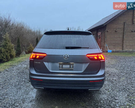 Серый Фольксваген Тигуан, объемом двигателя 0 л и пробегом 23 тыс. км за 11500 $, фото 8 на Automoto.ua