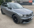 Серый Фольксваген Тигуан, объемом двигателя 1.98 л и пробегом 129 тыс. км за 23000 $, фото 1 на Automoto.ua