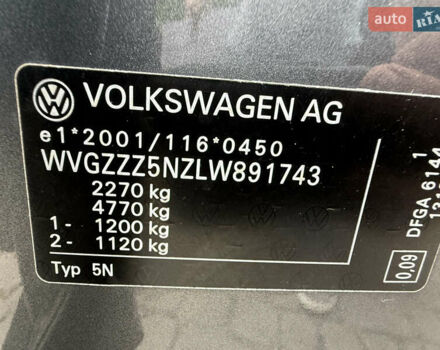 Серый Фольксваген Тигуан, объемом двигателя 1.98 л и пробегом 250 тыс. км за 25700 $, фото 46 на Automoto.ua