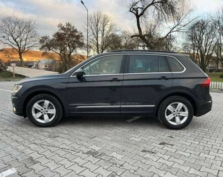 Серый Фольксваген Тигуан, объемом двигателя 2 л и пробегом 212 тыс. км за 15900 $, фото 6 на Automoto.ua