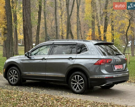 Сірий Фольксваген Тігуан, об'ємом двигуна 2 л та пробігом 212 тис. км за 16900 $, фото 22 на Automoto.ua