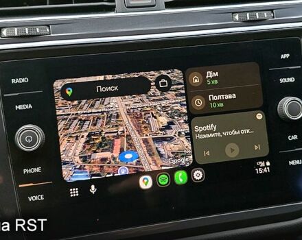 Сірий Фольксваген Тігуан, об'ємом двигуна 2 л та пробігом 122 тис. км за 25000 $, фото 3 на Automoto.ua