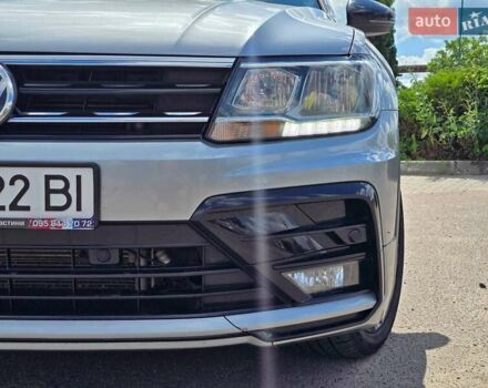 Серый Фольксваген Тигуан, объемом двигателя 1.98 л и пробегом 95 тыс. км за 21200 $, фото 32 на Automoto.ua