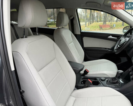 Сірий Фольксваген Тігуан, об'ємом двигуна 2 л та пробігом 212 тис. км за 16900 $, фото 65 на Automoto.ua